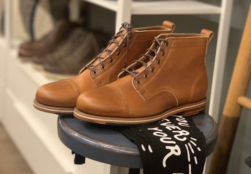 Helm Boots at Modern Anthology in Brooklyn—Made In USA Shoes and Boots