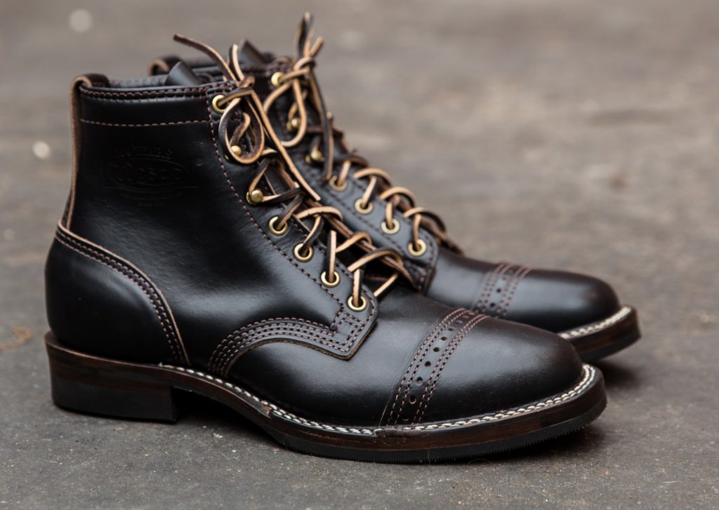 Wesco Axe Breaker Boot in Horsehide—Made In USA Shoes and Boots