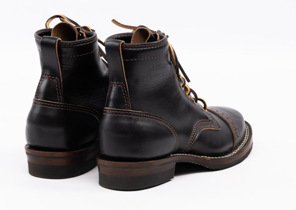 Wesco Axe Breaker Boot in Horsehide