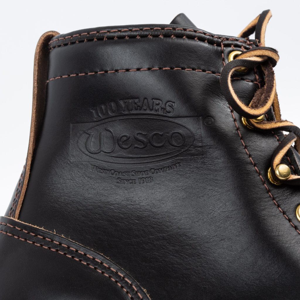 Wesco Axe Breaker Boot in Horsehide