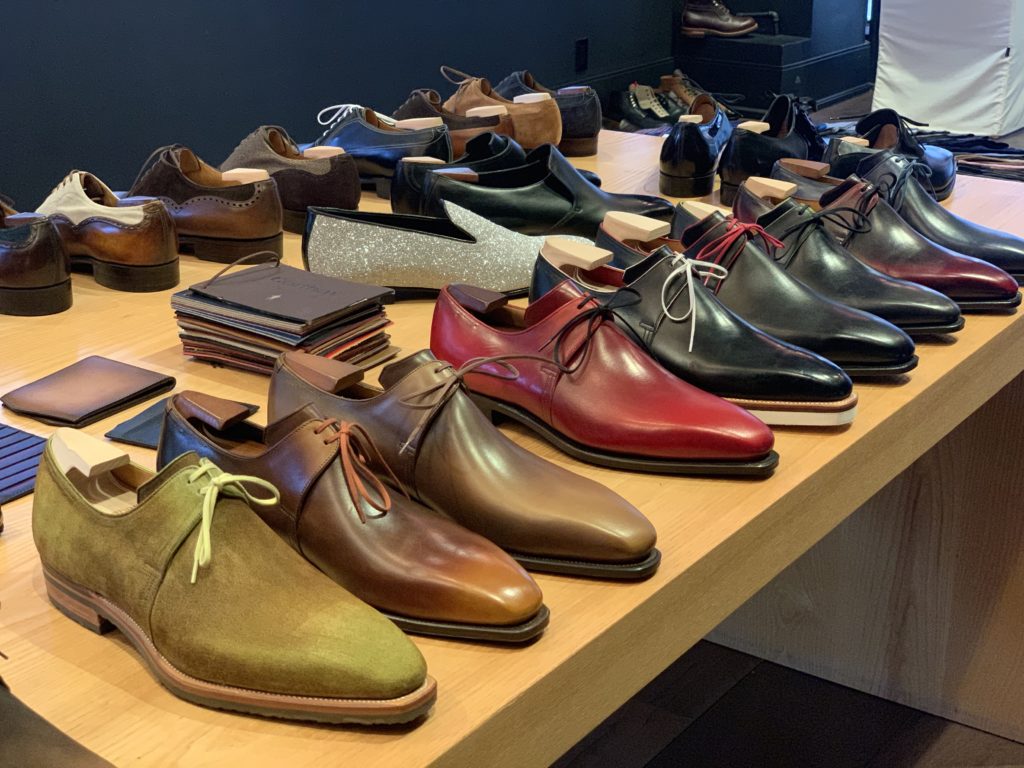 Corthay Shoes at Leffot