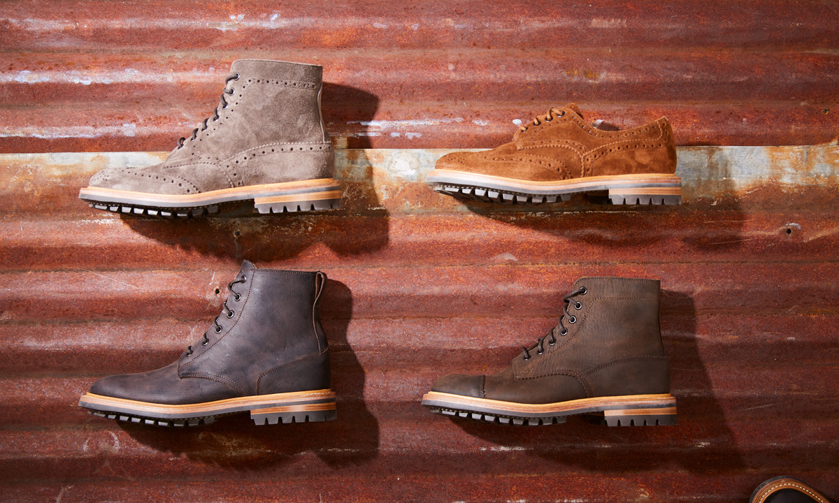 DivisionRoad x Trickers x C.F. Stead Boot and Shoe Release