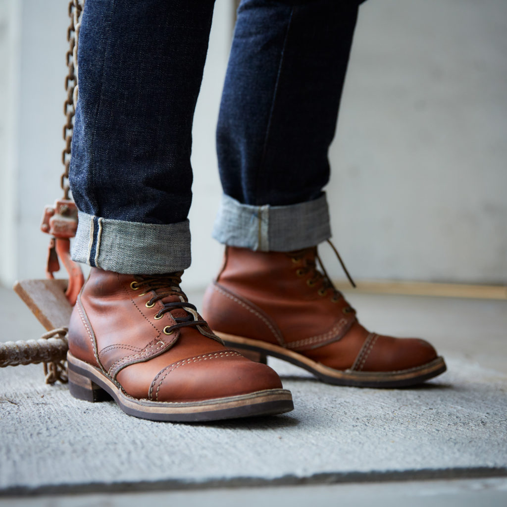 Wesco Jobmaster Boot x Division Road