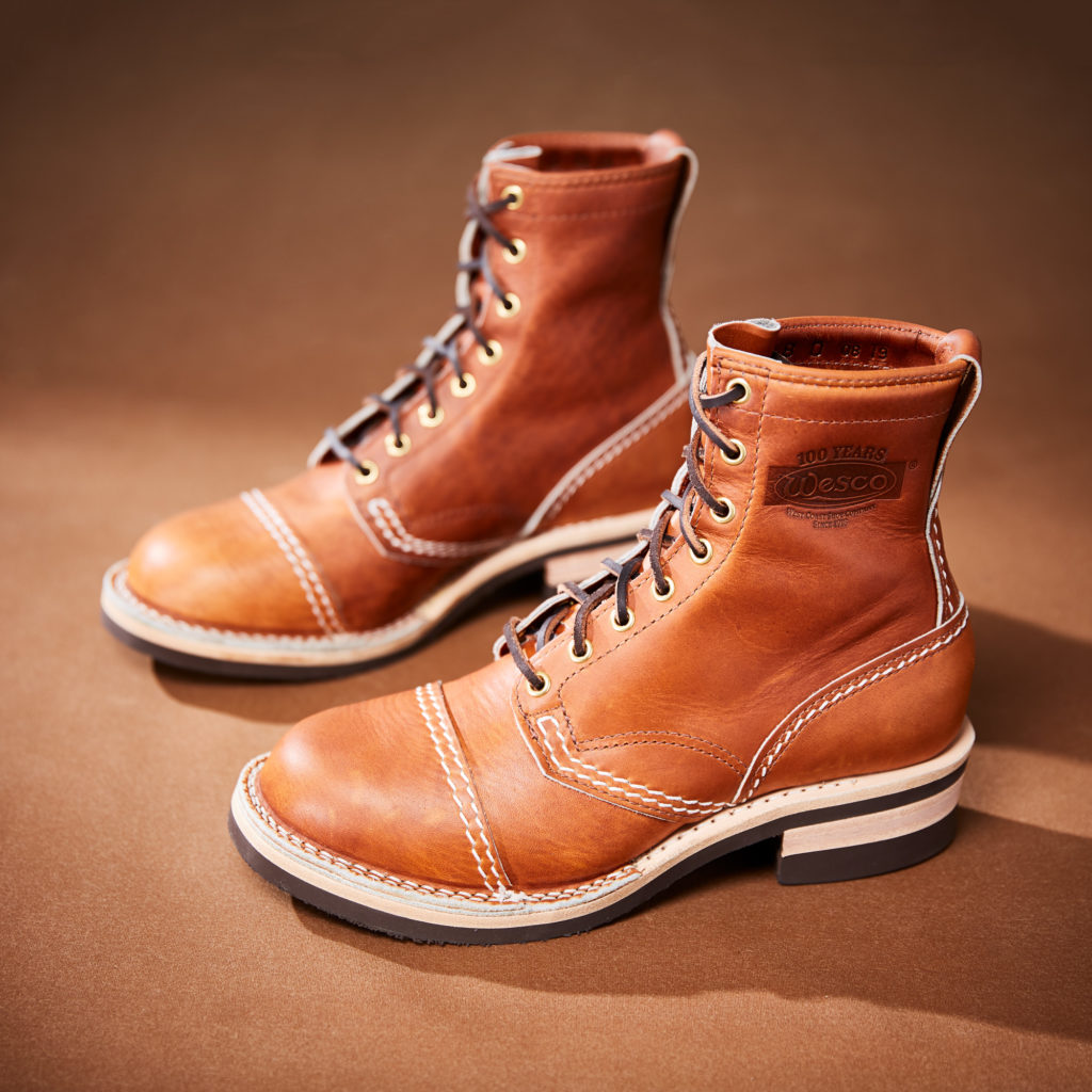 Wesco Jobmaster Boot x Division Road