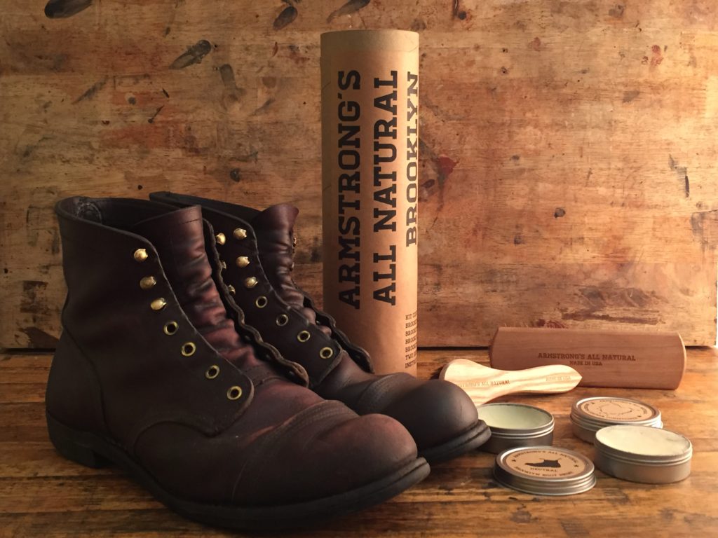 Armstrong's All Natural Shoe Care Kit
