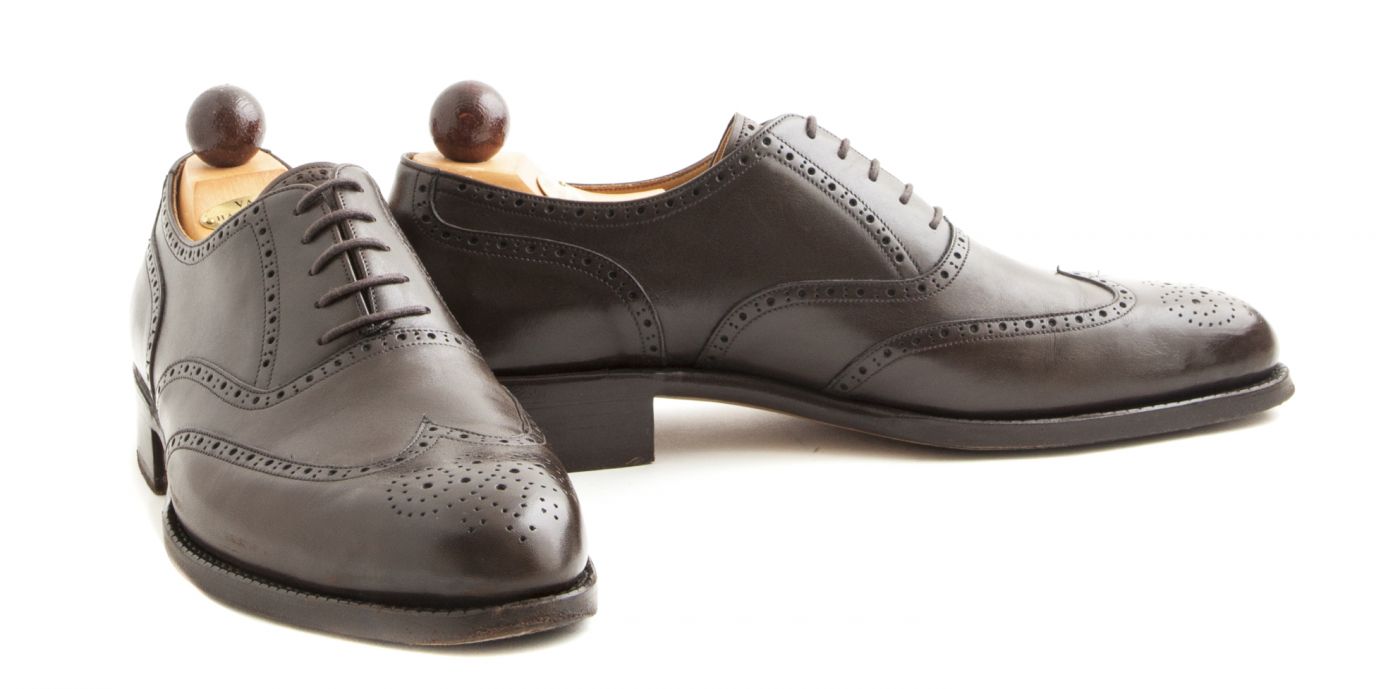 Vass Wingtip Shoe