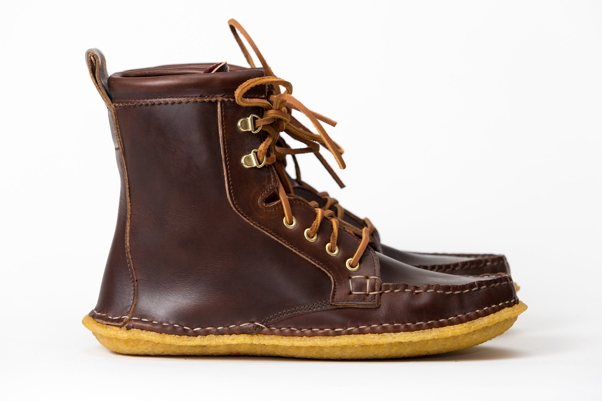 Maine Mountain Moccasin Brown CXL Woolrich Boot