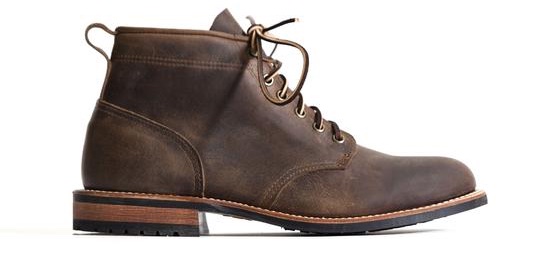 Mark Albert Boots Outrider Waxy Distress