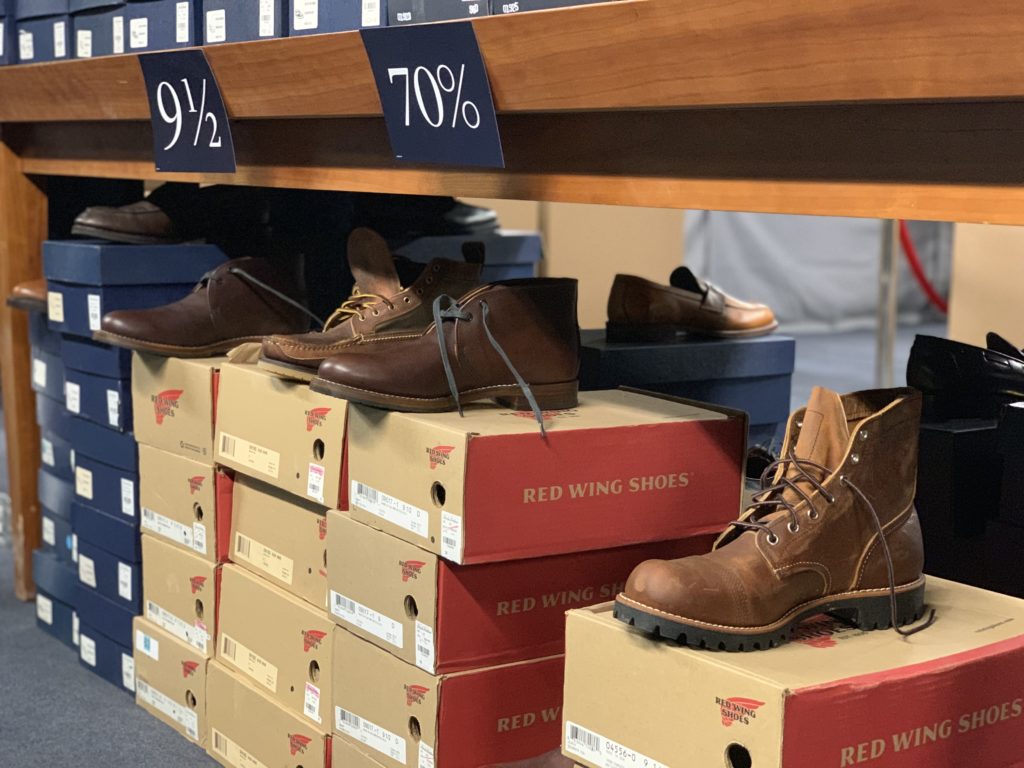 Brooks Brothers Warehouse Sale