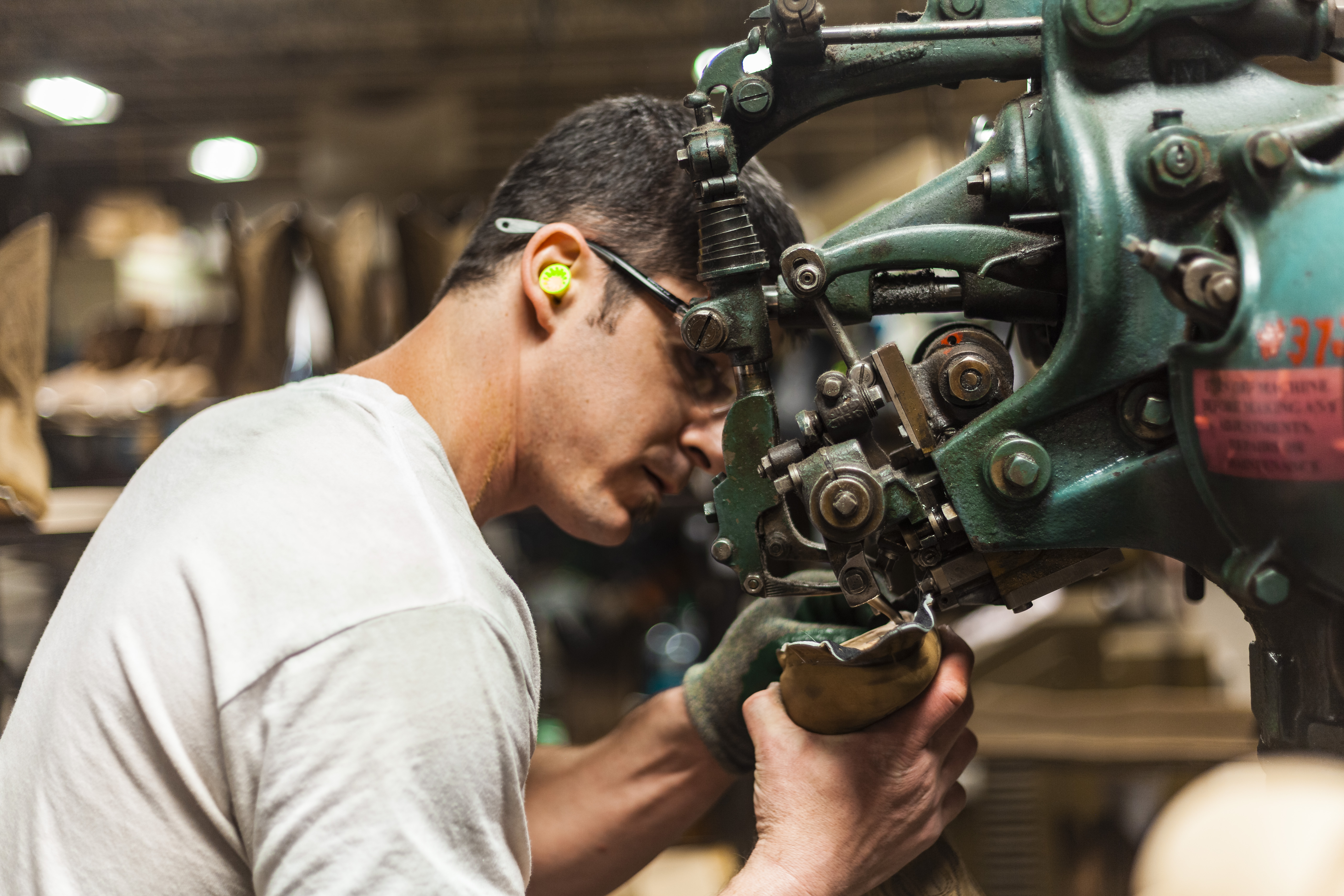 Mark Albert Boots Factory 5