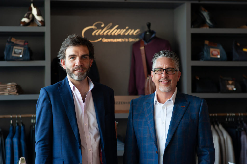 Ealdwine Raleigh Shop—Jim Pietryka and Matt Gray 
