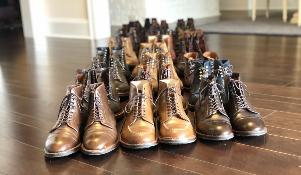 Alden Rare Shell Cordovan Matt Gray Collection