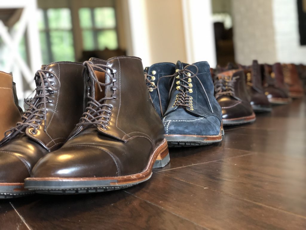 Alden Rare Shell Cordovan Matt Gray Collection