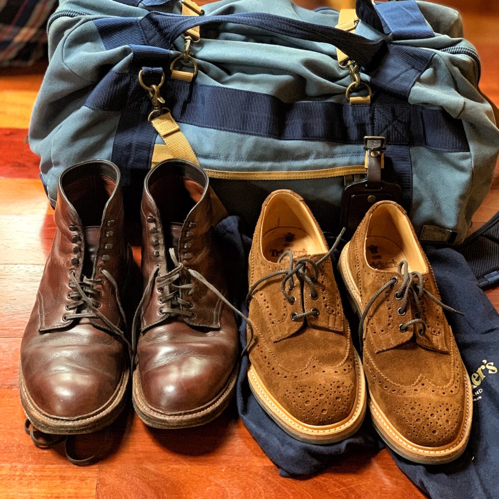 Paris Shoes—Tricker's Bourtons and Alden Roy Boots