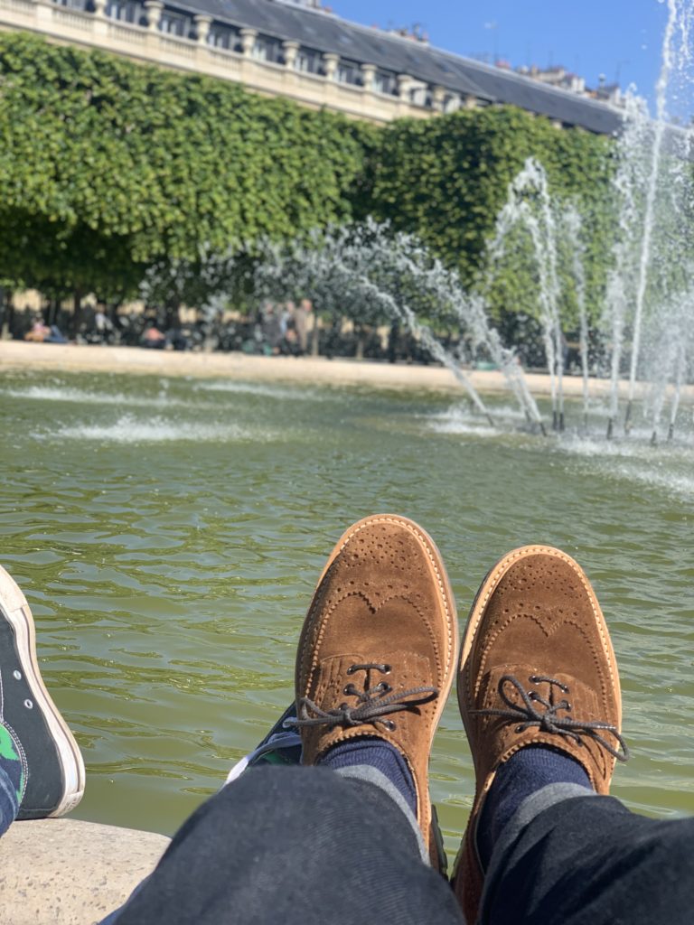 Paris Trip Fountain