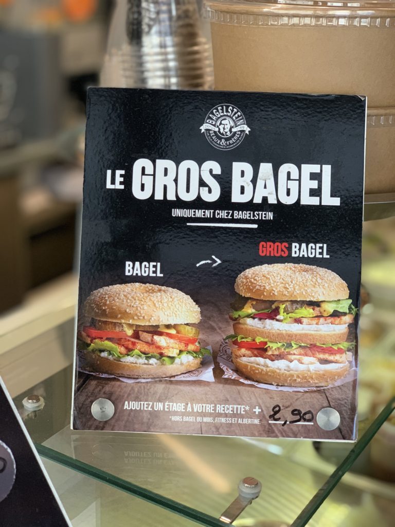 Paris Trip Bagels