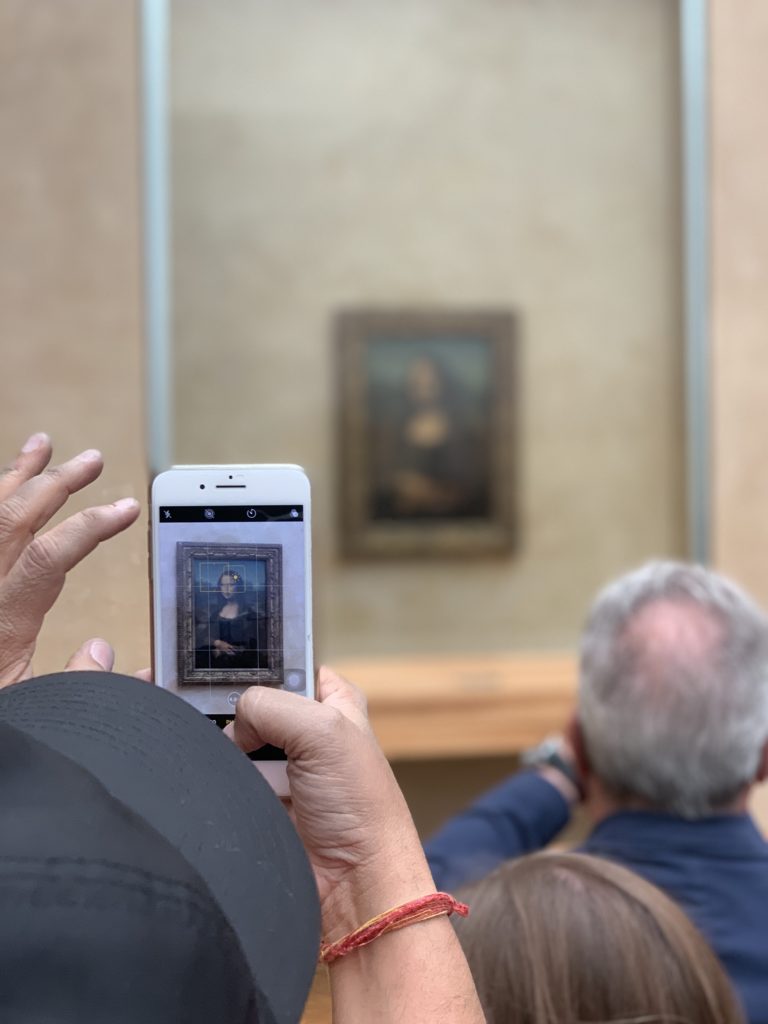 Louvre Mona Lisa