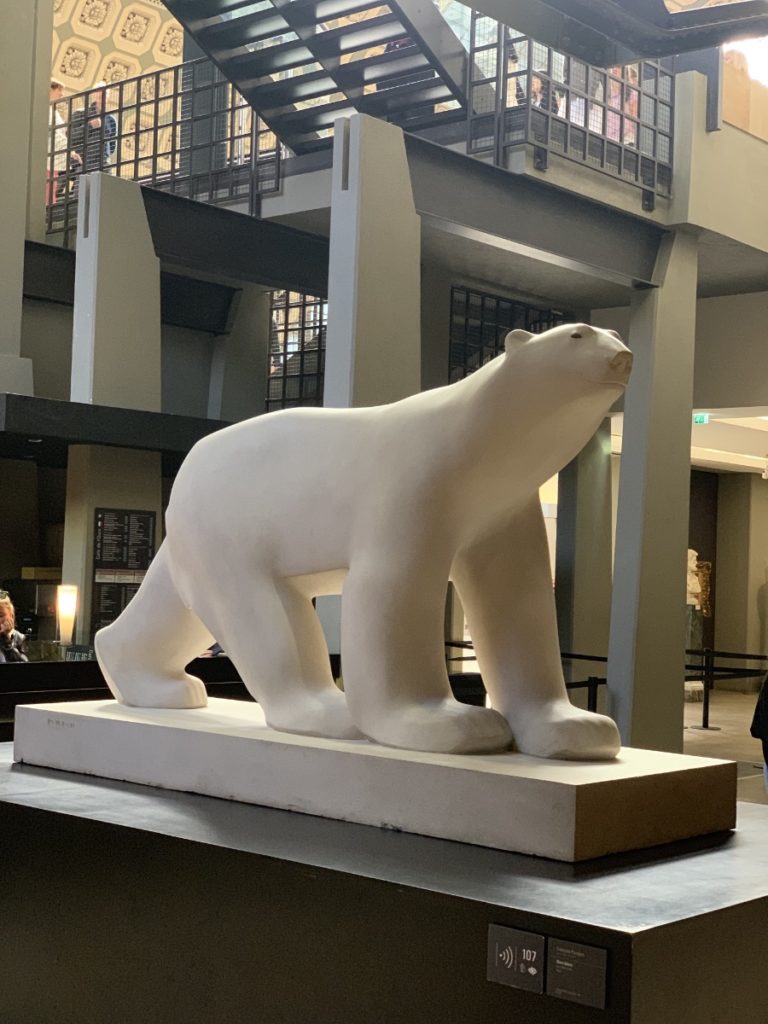 Polar Bear—Musee D'Orsay