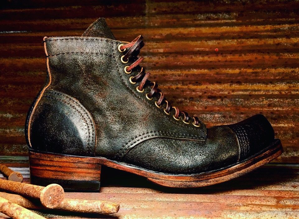 MYG Handmade Nail Shank Boot—Made In USA Shoes and Boots