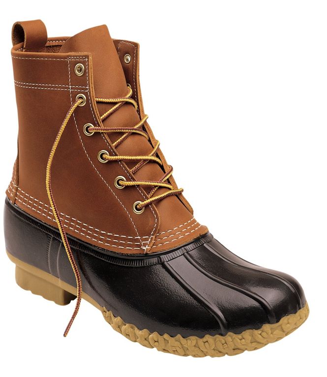 LL Bean Duck Boot—Made In USA Shoes and Boots