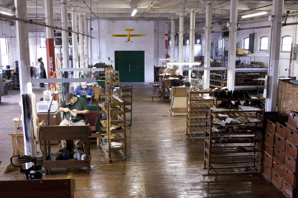 Quoddy Shoes Factory