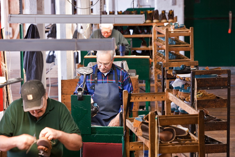 Quoddy Shoes Factory