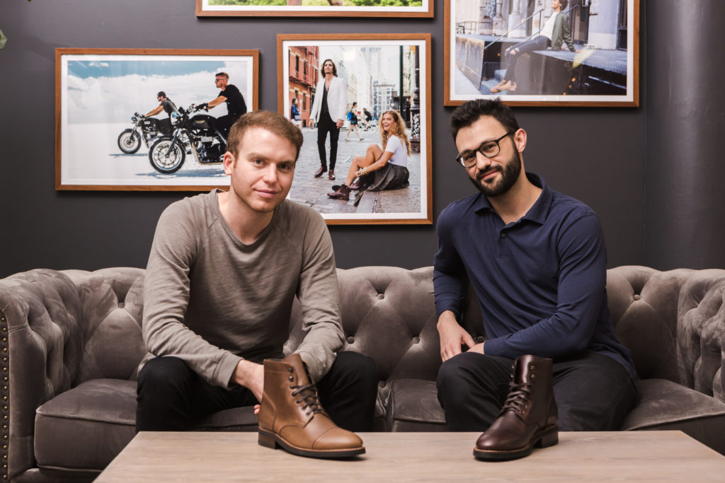Thursday Boots Founders—Connor Wilson and Nolan Walsh