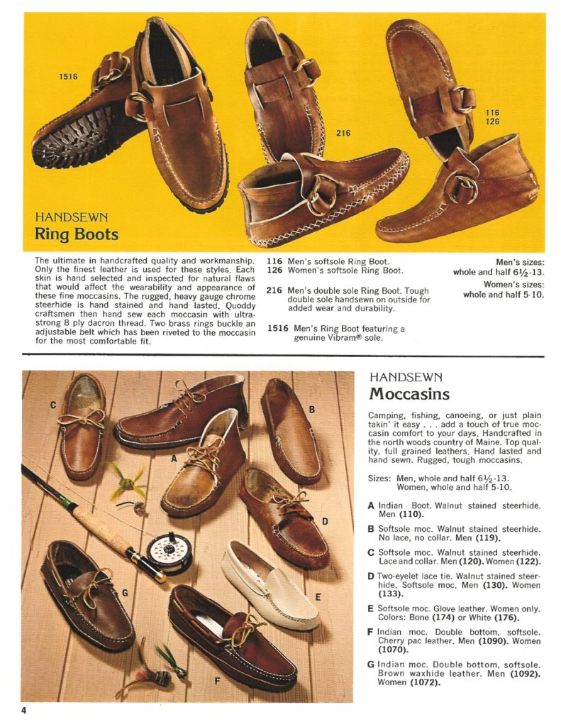 Vintage Quoddy Catalog