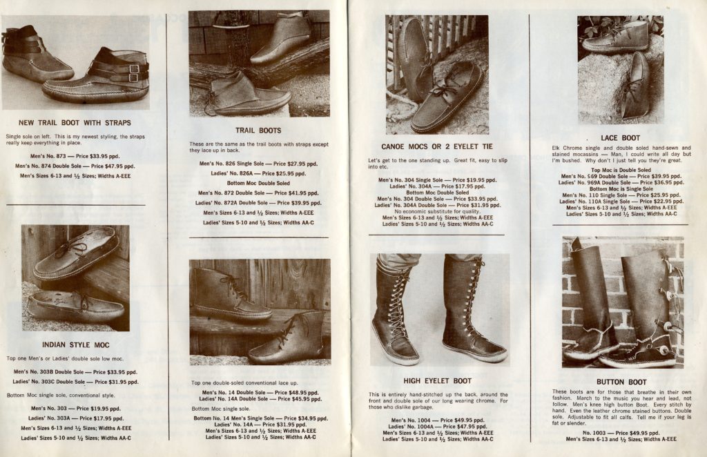 Vintage Quoddy Catalog