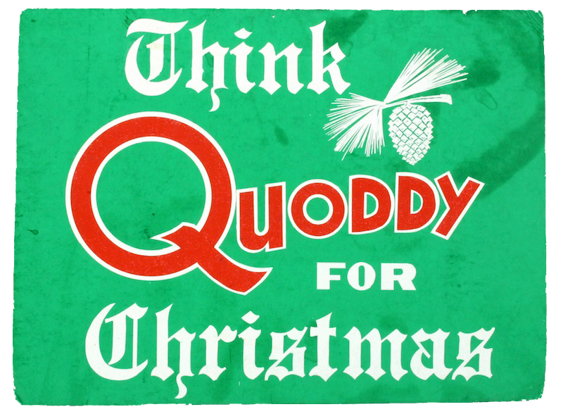 Vintage Quoddy Ad
