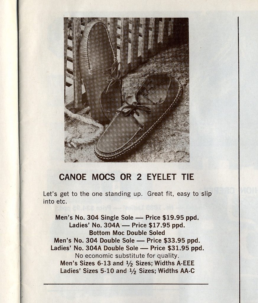 Vintage Quoddy Catalog