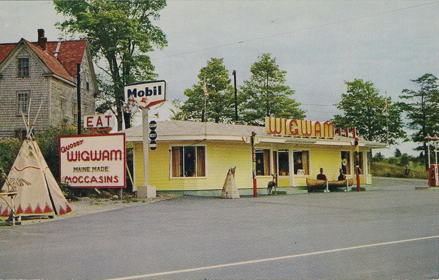 Vintage Quoddy Wigwam