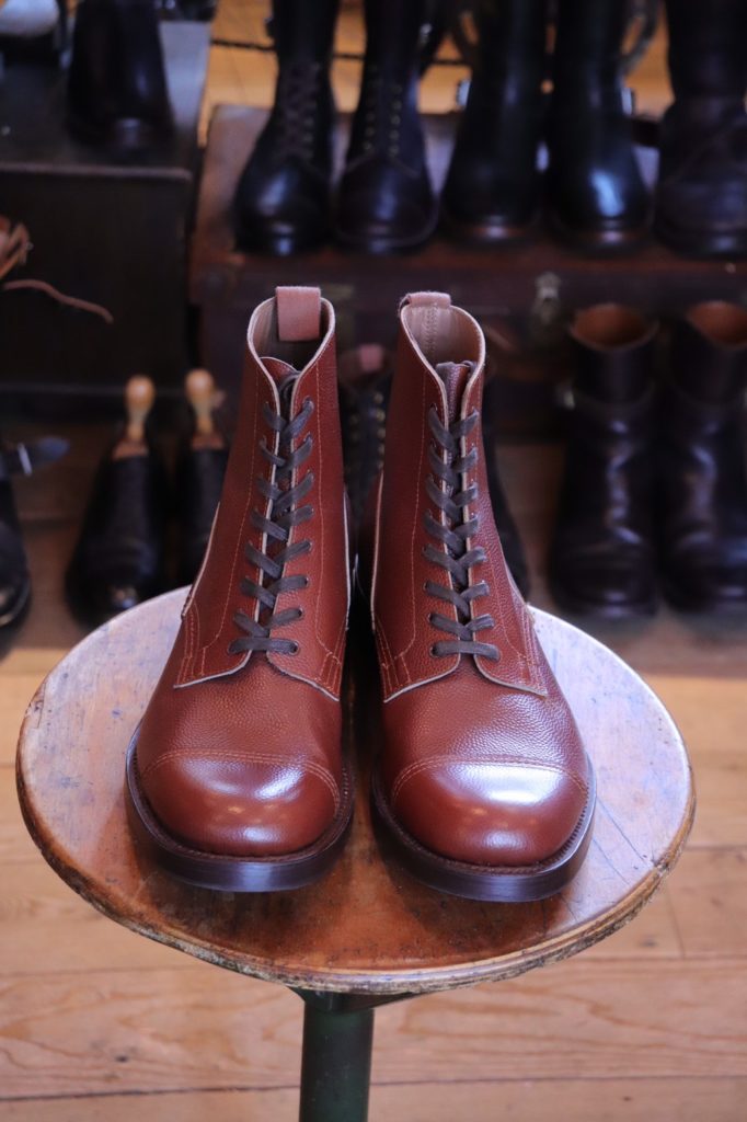 Clinch Boots—Brass Tokyo—Graham Boots