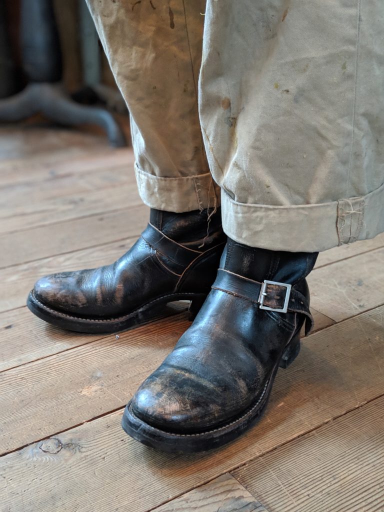 Clinch Boots—Brass Tokyo—Engineer Boot