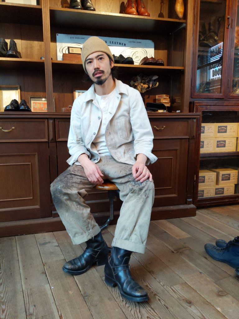 Clinch Boots—Brass Tokyo—Minoru Matsuura