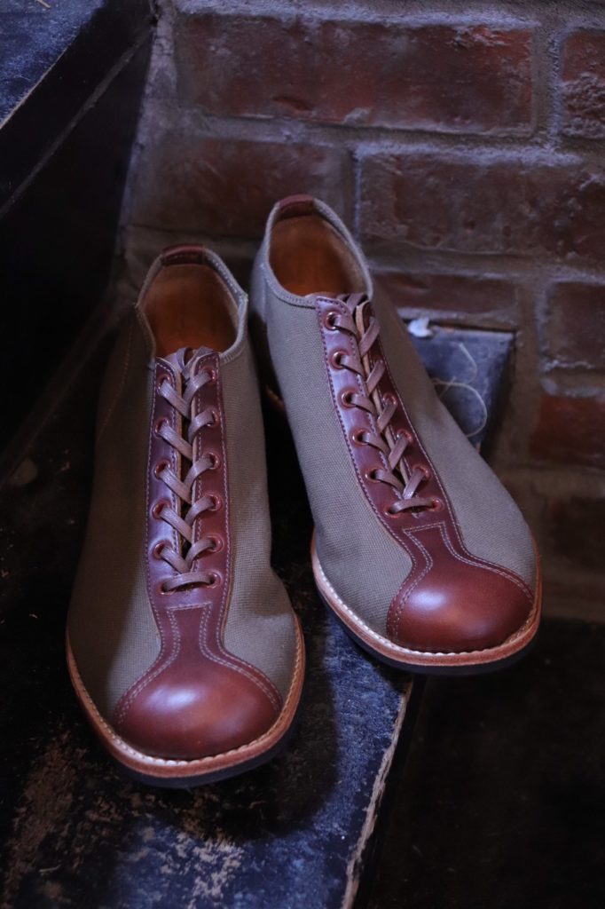 Clinch Boots—Brass Tokyo-Roam Trainers