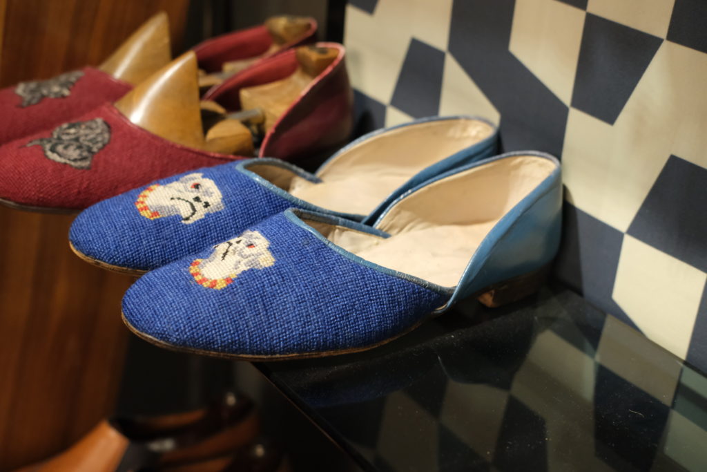 Crowley Vintage Slippers