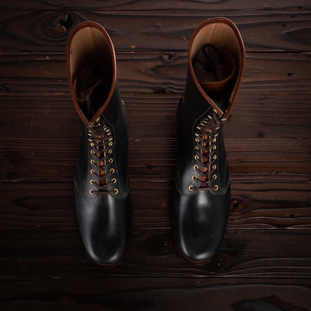 Clinch Boots—Brass Tokyo—Hi-Liner