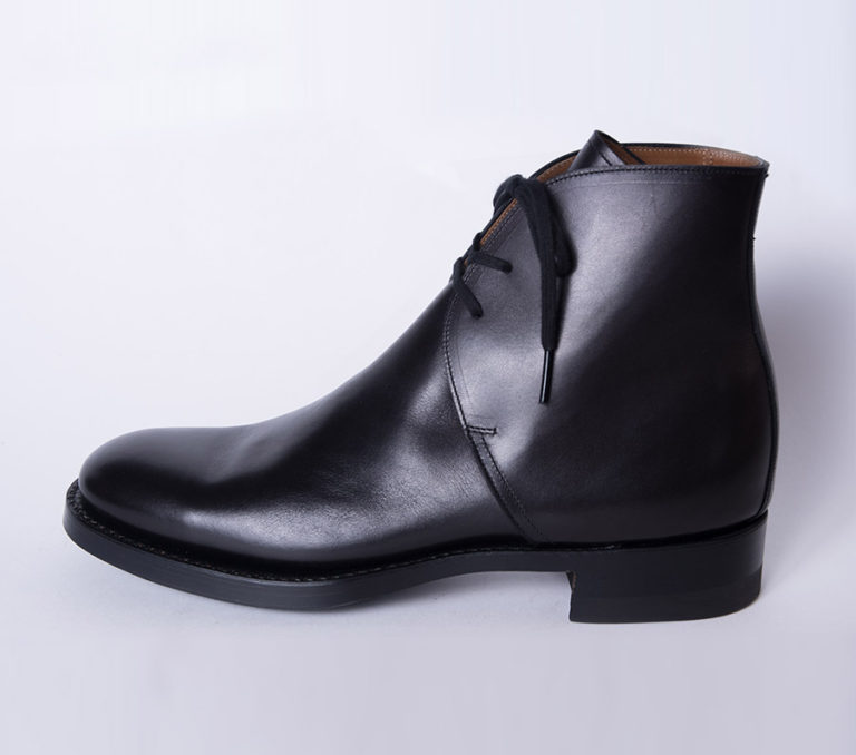 Clinch Boots—Brass Tokyo—George Chukkas