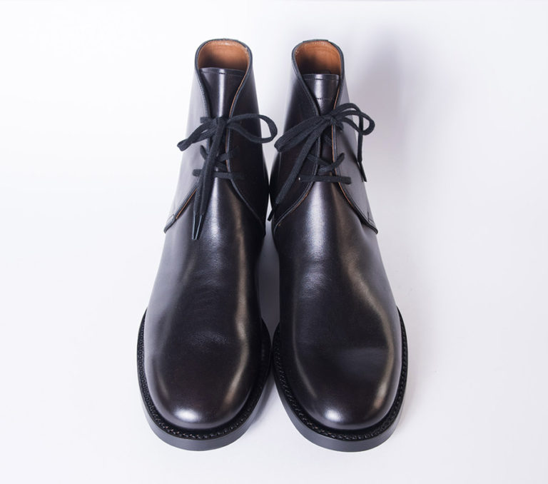 Clinch Boots—Brass Tokyo—George Chukkas