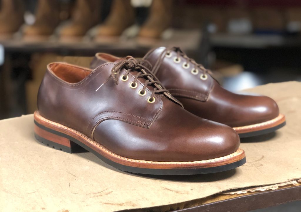 Stitchdown x Mark Albert Boots Roadmaster Derby