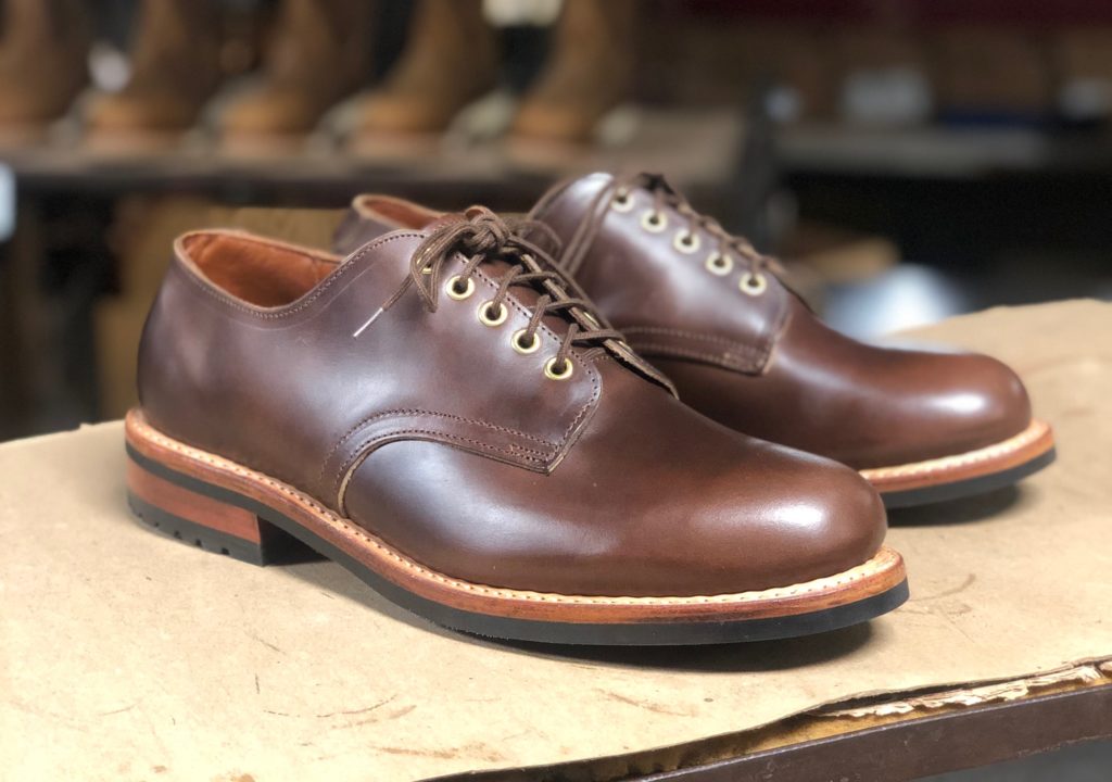 Stitchdown x Mark Albert Boots Roadmaster Derby