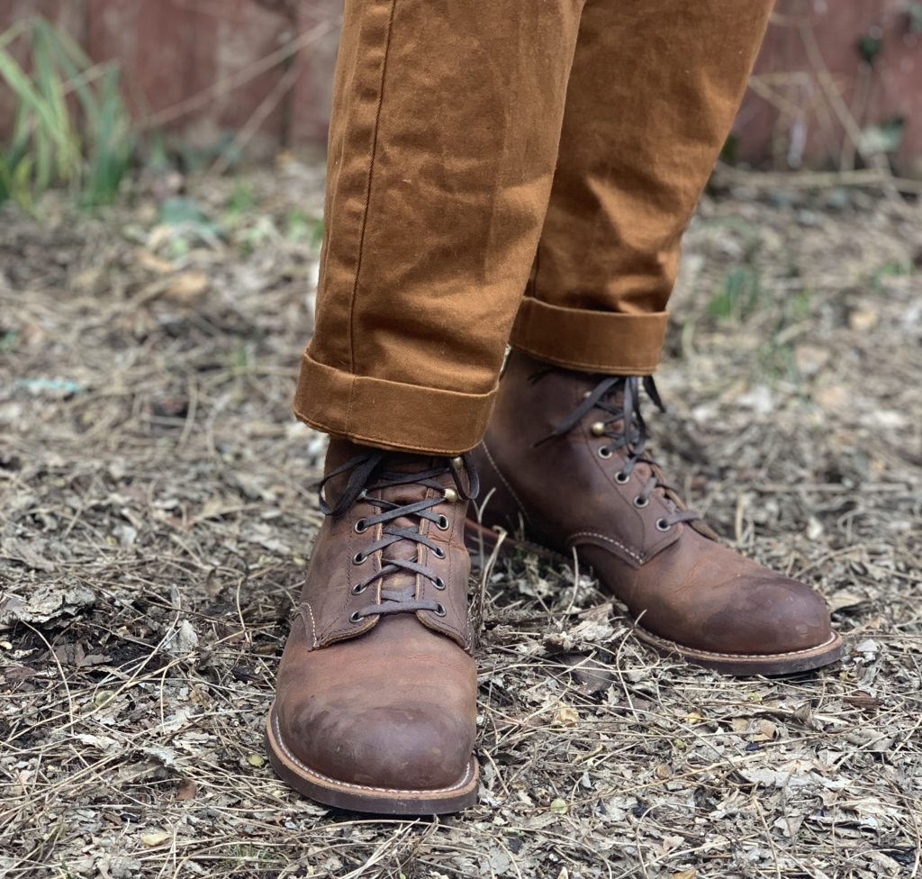 Red Wing Blacksmith Boot