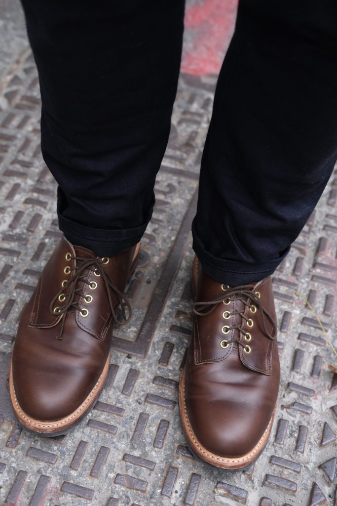 Stitchdown x Mark Albert Roadmaster Derby