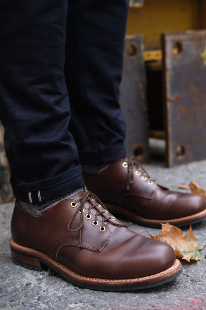 Stitchdown x Mark Albert Roadmaster Derby