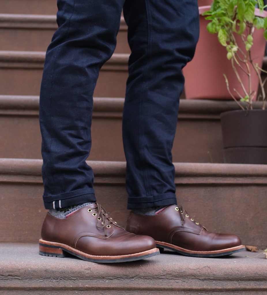 Stitchdown x Mark Albert Roadmaster Derby