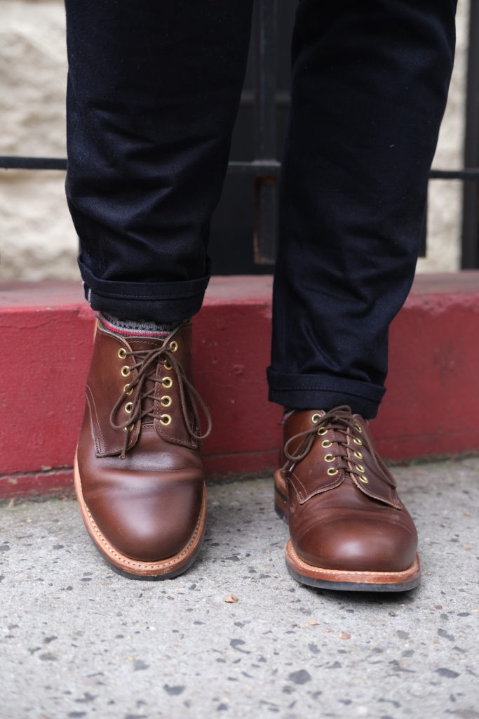 Stitchdown x Mark Albert Roadmaster Derby