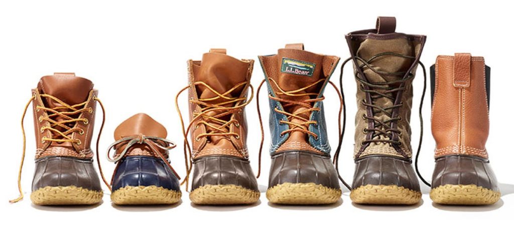 LL Bean Bean Duck Boots