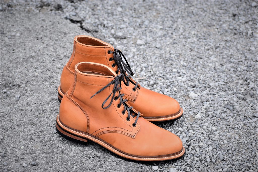 Parkhurst Boots Allen Natural Dublin