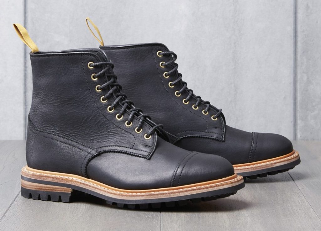 Division Road x Trickers Churchill Boot